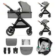 CARUCIOR KINDERKRAFT ESME, 3 IN 1, MOONLIGHT GREY VIVKSESME00GRY3000