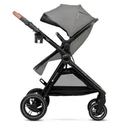 CARUCIOR KINDERKRAFT ESME, 3 IN 1, MOONLIGHT GREY VIVKSESME00GRY3000