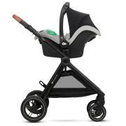 CARUCIOR KINDERKRAFT ESME, 3 IN 1, MOONLIGHT GREY VIVKSESME00GRY3000