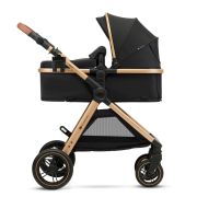 CARUCIOR KINDERKRAFT ESME, 3 IN 1, PURE BLACK VIVKSESME00BLK3000