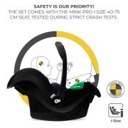 CARUCIOR KINDERKRAFT ESME, 3 IN 1, PURE BLACK VIVKSESME00BLK3000