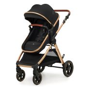 CARUCIOR KINDERKRAFT ESME, 3 IN 1, PURE BLACK VIVKSESME00BLK3000