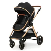 CARUCIOR KINDERKRAFT ESME, 3 IN 1, PURE BLACK VIVKSESME00BLK3000