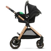 CARUCIOR KINDERKRAFT ESME, 3 IN 1, PURE BLACK VIVKSESME00BLK3000