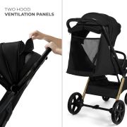 CARUCIOR SPORT KINDERKRAFT LOOM, 0-22 KG, INK BLACK VIVKSLOOM00BLK0000