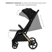 CARUCIOR SPORT KINDERKRAFT LOOM, 0-22 KG, INK BLACK VIVKSLOOM00BLK0000