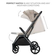 CARUCIOR SPORT KINDERKRAFT LOOM, 0-22 KG, LINEN BEIGE VIVKSLOOM00BEG0000