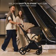CARUCIOR SPORT KINDERKRAFT LOOM, 0-22 KG, LINEN BEIGE VIVKSLOOM00BEG0000