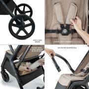 CARUCIOR SPORT KINDERKRAFT LOOM, 0-22 KG, LINEN BEIGE VIVKSLOOM00BEG0000