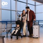 CARUCIOR SPORT KINDERKRAFT PILOT 2, 0-22 KG, MIDNIGHT BLACK VIVKSPILO02BLK0000