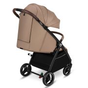 Carucior sport, Lionelo, Ingrid, Capotina impermeabila cu filtru UPF50+, Pana la 22 Kg, Spatar reglabil in 3 pozitii, Include suport pahar si plasa de tantari, Sistem pentru pliere automata, 6 luni+, Bej BYNLO-INGRID_BEIGE_SAND