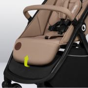 Carucior sport, Lionelo, Ingrid, Capotina impermeabila cu filtru UPF50+, Pana la 22 Kg, Spatar reglabil in 3 pozitii, Include suport pahar si plasa de tantari, Sistem pentru pliere automata, 6 luni+, Bej BYNLO-INGRID_BEIGE_SAND