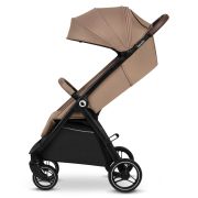 Carucior sport, Lionelo, Ingrid, Capotina impermeabila cu filtru UPF50+, Pana la 22 Kg, Spatar reglabil in 3 pozitii, Include suport pahar si plasa de tantari, Sistem pentru pliere automata, 6 luni+, Bej BYNLO-INGRID_BEIGE_SAND