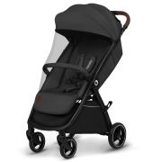 Carucior sport, Lionelo, Ingrid, Capotina impermeabila cu filtru UPF50+, Pana la 22 Kg, Spatar reglabil in 3 pozitii, Include suport pahar si plasa de tantari, Sistem pentru pliere automata, 6 luni+, Gri BYNLO-INGRID_GREY_STONE