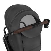 Carucior sport, Lionelo, Ingrid, Capotina impermeabila cu filtru UPF50+, Pana la 22 Kg, Spatar reglabil in 3 pozitii, Include suport pahar si plasa de tantari, Sistem pentru pliere automata, 6 luni+, Gri BYNLO-INGRID_GREY_STONE