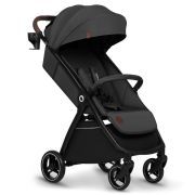 Carucior sport, Lionelo, Ingrid, Capotina impermeabila cu filtru UPF50+, Pana la 22 Kg, Spatar reglabil in 3 pozitii, Include suport pahar si plasa de tantari, Sistem pentru pliere automata, 6 luni+, Gri BYNLO-INGRID_GREY_STONE