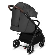 Carucior sport, Lionelo, Ingrid, Capotina impermeabila cu filtru UPF50+, Pana la 22 Kg, Spatar reglabil in 3 pozitii, Include suport pahar si plasa de tantari, Sistem pentru pliere automata, 6 luni+, Gri BYNLO-INGRID_GREY_STONE