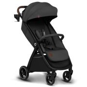 Carucior sport, Lionelo, Ingrid, Capotina impermeabila cu filtru UPF50+, Pana la 22 Kg, Spatar reglabil in 3 pozitii, Include suport pahar si plasa de tantari, Sistem pentru pliere automata, 6 luni+, Gri BYNLO-INGRID_GREY_STONE