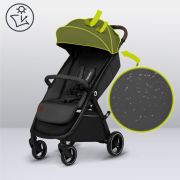 Carucior sport, Lionelo, Ingrid, Capotina impermeabila cu filtru UPF50+, Pana la 22 Kg, Spatar reglabil in 3 pozitii, Include suport pahar si plasa de tantari, Sistem pentru pliere automata, 6 luni+, Gri BYNLO-INGRID_GREY_STONE
