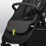 Carucior sport, Lionelo, Ingrid, Capotina impermeabila cu filtru UPF50+, Pana la 22 Kg, Spatar reglabil in 3 pozitii, Include suport pahar si plasa de tantari, Sistem pentru pliere automata, 6 luni+, Gri BYNLO-INGRID_GREY_STONE