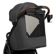 Carucior sport, Lionelo, Ingrid, Capotina impermeabila cu filtru UPF50+, Pana la 22 Kg, Spatar reglabil in 3 pozitii, Include suport pahar si plasa de tantari, Sistem pentru pliere automata, 6 luni+, Gri BYNLO-INGRID_GREY_STONE