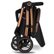 Carucior sport, Lionelo, Ingrid, Capotina impermeabila cu filtru UPF50+, Pana la 22 Kg, Spatar reglabil in 3 pozitii, Include suport pahar si plasa de tantari, Sistem pentru pliere automata, 6 luni+, Negru BYNLO-INGRID_BLACK_ONYX