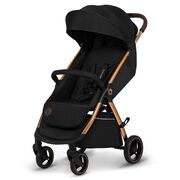 Carucior sport, Lionelo, Ingrid, Capotina impermeabila cu filtru UPF50+, Pana la 22 Kg, Spatar reglabil in 3 pozitii, Include suport pahar si plasa de tantari, Sistem pentru pliere automata, 6 luni+, Negru BYNLO-INGRID_BLACK_ONYX