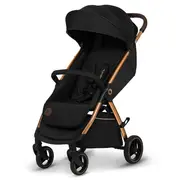 Carucior sport, Lionelo, Ingrid, Capotina impermeabila cu filtru UPF50+, Pana la 22 Kg, Spatar reglabil in 3 pozitii, Include suport pahar si plasa de tantari, Sistem pentru pliere automata, 6 luni+, Negru BYNLO-INGRID_BLACK_ONYX