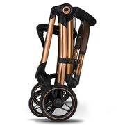Carucior sport, Lionelo, Ingrid, Capotina impermeabila cu filtru UPF50+, Pana la 22 Kg, Spatar reglabil in 3 pozitii, Include suport pahar si plasa de tantari, Sistem pentru pliere automata, 6 luni+, Negru BYNLO-INGRID_BLACK_ONYX