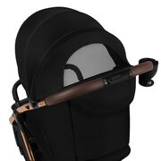 Carucior sport, Lionelo, Ingrid, Capotina impermeabila cu filtru UPF50+, Pana la 22 Kg, Spatar reglabil in 3 pozitii, Include suport pahar si plasa de tantari, Sistem pentru pliere automata, 6 luni+, Negru BYNLO-INGRID_BLACK_ONYX