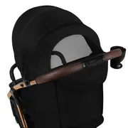 Carucior sport, Lionelo, Ingrid, Capotina impermeabila cu filtru UPF50+, Pana la 22 Kg, Spatar reglabil in 3 pozitii, Include suport pahar si plasa de tantari, Sistem pentru pliere automata, 6 luni+, Negru BYNLO-INGRID_BLACK_ONYX