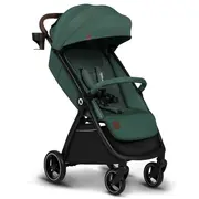 Carucior sport, Lionelo, Ingrid, Capotina impermeabila cu filtru UPF50+, Pana la 22 Kg, Spatar reglabil in 3 pozitii, Include suport pahar si plasa de tantari, Sistem pentru pliere automata, 6 luni+, Verde BYNLO-INGRID_GREEN_EMERALD