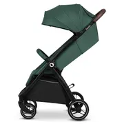 Carucior sport, Lionelo, Ingrid, Capotina impermeabila cu filtru UPF50+, Pana la 22 Kg, Spatar reglabil in 3 pozitii, Include suport pahar si plasa de tantari, Sistem pentru pliere automata, 6 luni+, Verde BYNLO-INGRID_GREEN_EMERALD