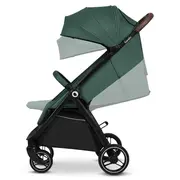 Carucior sport, Lionelo, Ingrid, Capotina impermeabila cu filtru UPF50+, Pana la 22 Kg, Spatar reglabil in 3 pozitii, Include suport pahar si plasa de tantari, Sistem pentru pliere automata, 6 luni+, Verde BYNLO-INGRID_GREEN_EMERALD