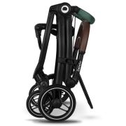 Carucior sport, Lionelo, Ingrid, Capotina impermeabila cu filtru UPF50+, Pana la 22 Kg, Spatar reglabil in 3 pozitii, Include suport pahar si plasa de tantari, Sistem pentru pliere automata, 6 luni+, Verde BYNLO-INGRID_GREEN_EMERALD