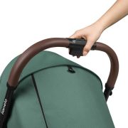 Carucior sport, Lionelo, Ingrid, Capotina impermeabila cu filtru UPF50+, Pana la 22 Kg, Spatar reglabil in 3 pozitii, Include suport pahar si plasa de tantari, Sistem pentru pliere automata, 6 luni+, Verde BYNLO-INGRID_GREEN_EMERALD