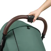 Carucior sport, Lionelo, Ingrid, Capotina impermeabila cu filtru UPF50+, Pana la 22 Kg, Spatar reglabil in 3 pozitii, Include suport pahar si plasa de tantari, Sistem pentru pliere automata, 6 luni+, Verde BYNLO-INGRID_GREEN_EMERALD