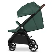 Carucior sport, Lionelo, Ingrid, Capotina impermeabila cu filtru UPF50+, Pana la 22 Kg, Spatar reglabil in 3 pozitii, Include suport pahar si plasa de tantari, Sistem pentru pliere automata, 6 luni+, Verde BYNLO-INGRID_GREEN_EMERALD
