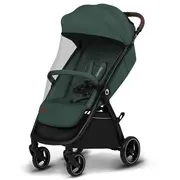 Carucior sport, Lionelo, Ingrid, Capotina impermeabila cu filtru UPF50+, Pana la 22 Kg, Spatar reglabil in 3 pozitii, Include suport pahar si plasa de tantari, Sistem pentru pliere automata, 6 luni+, Verde BYNLO-INGRID_GREEN_EMERALD