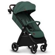 Carucior sport, Lionelo, Ingrid, Capotina impermeabila cu filtru UPF50+, Pana la 22 Kg, Spatar reglabil in 3 pozitii, Include suport pahar si plasa de tantari, Sistem pentru pliere automata, 6 luni+, Verde BYNLO-INGRID_GREEN_EMERALD