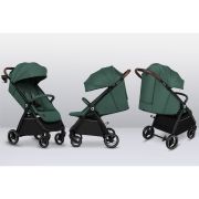 Carucior sport, Lionelo, Ingrid, Capotina impermeabila cu filtru UPF50+, Pana la 22 Kg, Spatar reglabil in 3 pozitii, Include suport pahar si plasa de tantari, Sistem pentru pliere automata, 6 luni+, Verde BYNLO-INGRID_GREEN_EMERALD