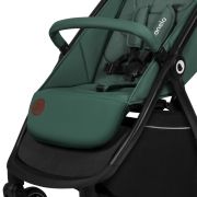 Carucior sport, Lionelo, Ingrid, Capotina impermeabila cu filtru UPF50+, Pana la 22 Kg, Spatar reglabil in 3 pozitii, Include suport pahar si plasa de tantari, Sistem pentru pliere automata, 6 luni+, Verde BYNLO-INGRID_GREEN_EMERALD