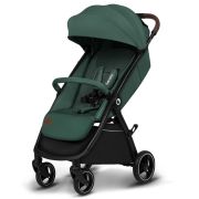 Carucior sport, Lionelo, Ingrid, Capotina impermeabila cu filtru UPF50+, Pana la 22 Kg, Spatar reglabil in 3 pozitii, Include suport pahar si plasa de tantari, Sistem pentru pliere automata, 6 luni+, Verde BYNLO-INGRID_GREEN_EMERALD