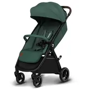 Carucior sport, Lionelo, Ingrid, Capotina impermeabila cu filtru UPF50+, Pana la 22 Kg, Spatar reglabil in 3 pozitii, Include suport pahar si plasa de tantari, Sistem pentru pliere automata, 6 luni+, Verde BYNLO-INGRID_GREEN_EMERALD