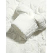 Costumas cu bluzita alba si blugi pentru baietei mbtu77-de