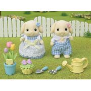 Figurine sylvanian families-iepurasii gradinari sf5736