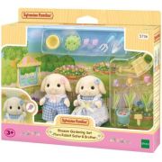 Figurine sylvanian families-iepurasii gradinari sf5736