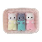 Figurine sylvanian families-pisicute tripleti sf5458