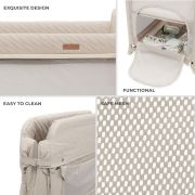 PATUT DE CALATORIE KINDERKRAFT MOON DREAM, BEIGE VIVKLMODR00BEG3000