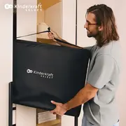 PATUT DE CALATORIE KINDERKRAFT MOON DREAM, BLACK VIVKLMODR00BLK3000